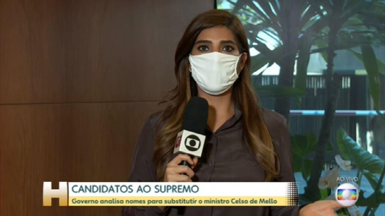 Planalto analisa diferentes candidatos para vaga de Celso no STF