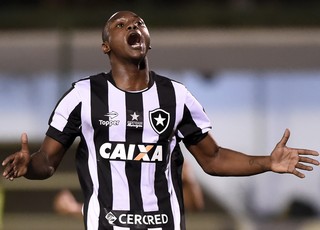 sassá gol botafogo inter (Foto: André Durão / GloboEsporte.com)