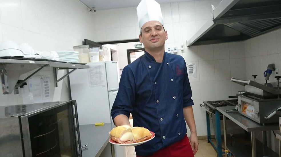 Sanduíche Bauru, criado na capital nos anos 30, será atração nas festividades de aniversário de São Paulo: receita original — Foto: Sérgio Pais/G1