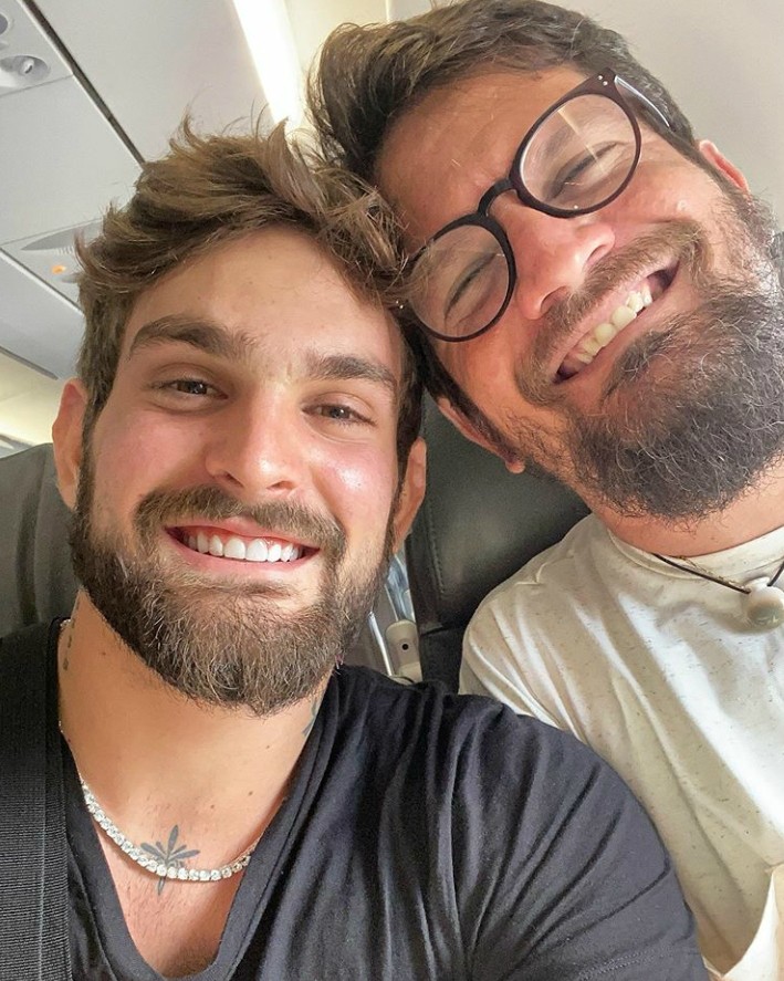 Saulo e João Lucas (Foto: Reprodução / Instagram)