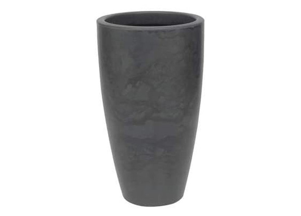 O vaso Verona da Vasart é produzido em polietileno de altíssima qualidade, se caracterizando como um excelente item de decoração que pode ser utilizado em ambientes internos ou externos (Foto: Reprodução / Amazon)