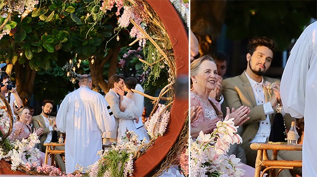 Vestido de princesa de tule illusion com 461 flores aplicadas e joia de 59  mil: detalhes do look da noiva Camila Queiroz - Quem