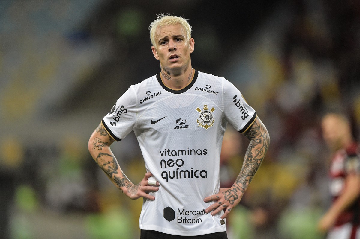 Róger Guedes comenta reserva no Corinthians na Libertadores 