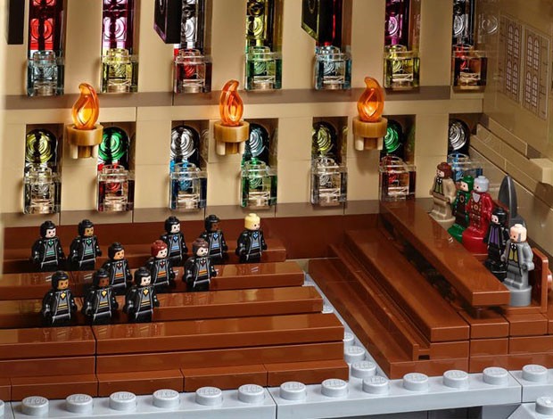 Castelo de Hogwarts ganha versão LEGO (Foto: Divulgação)