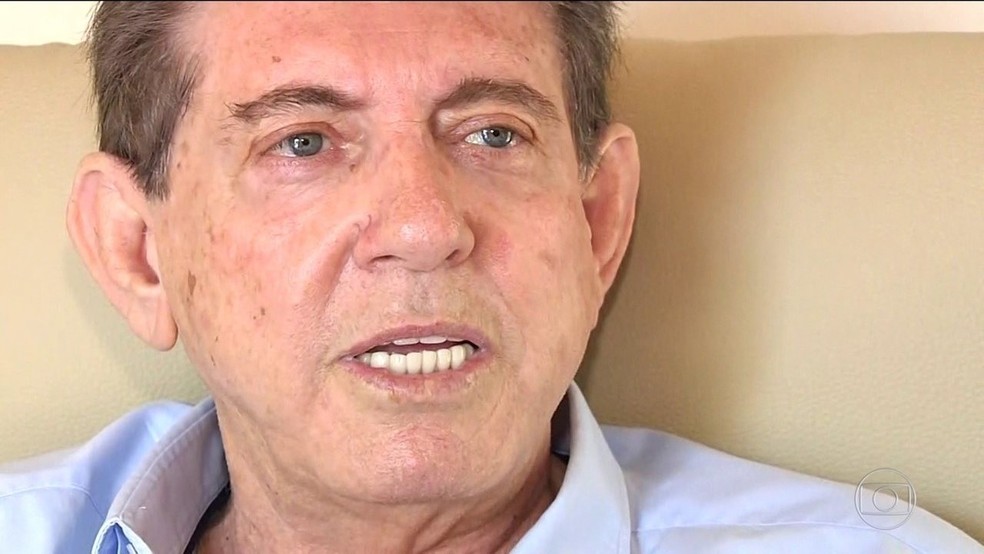 João de Deus  — Foto: Reprodução/TV Globo