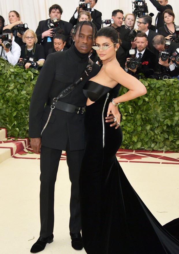 Kylie Jenner e Travis Scott (Foto: Getty)