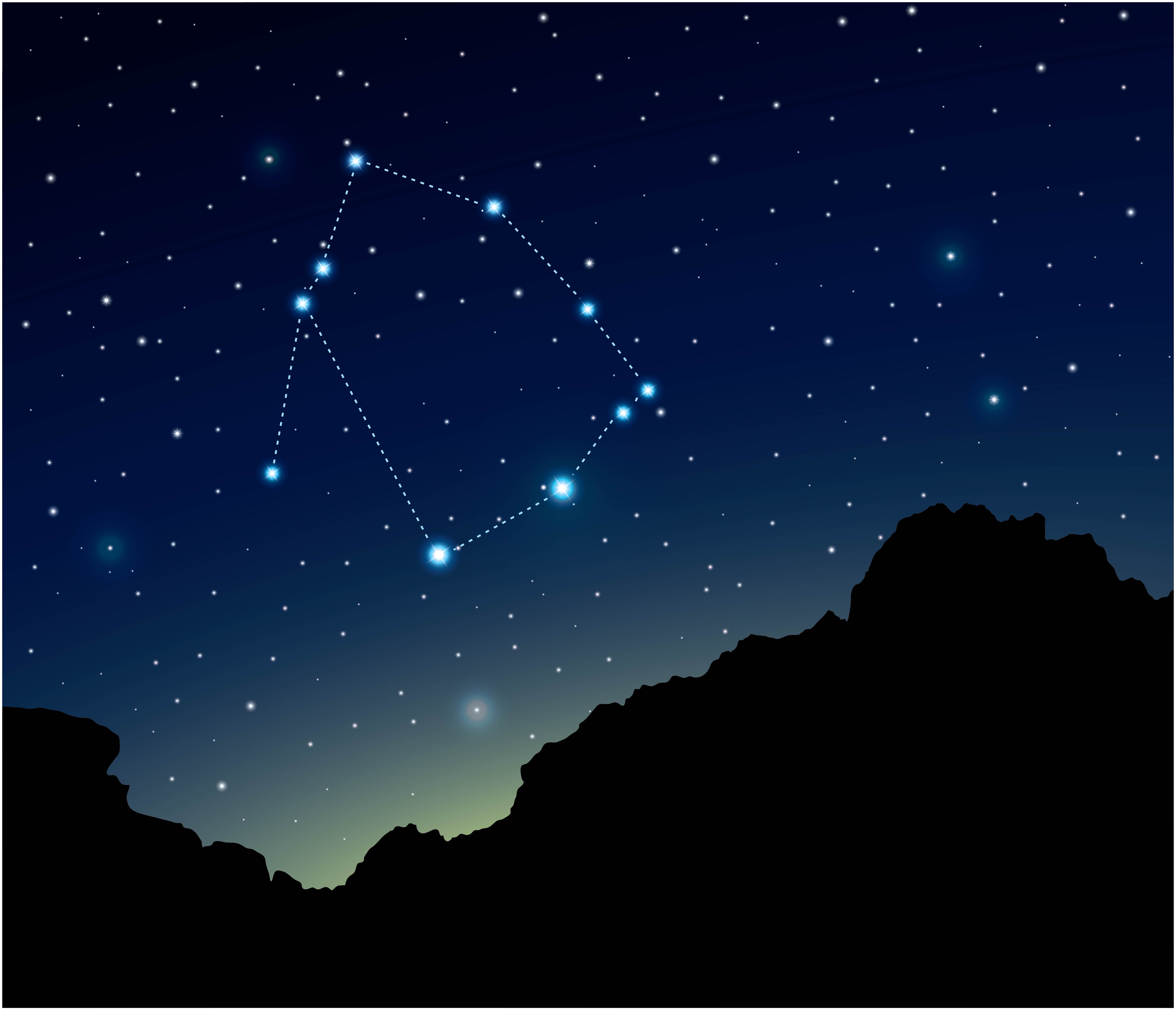 Representação da constelação de Ophiuchus (Foto: Getty Images)
