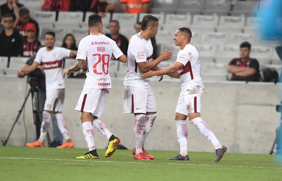 Inter empata com o Atlético-PR e amplia série invicta (Foto: Ricardo Duarte/Divulgação Internacional)