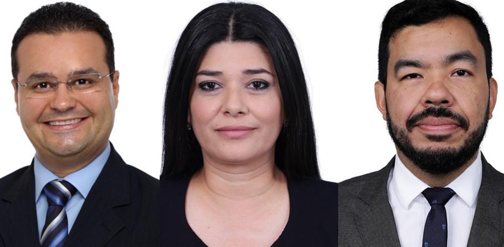 Deputados federais por MS que deixam a legislatura.  — Foto: Reprodução