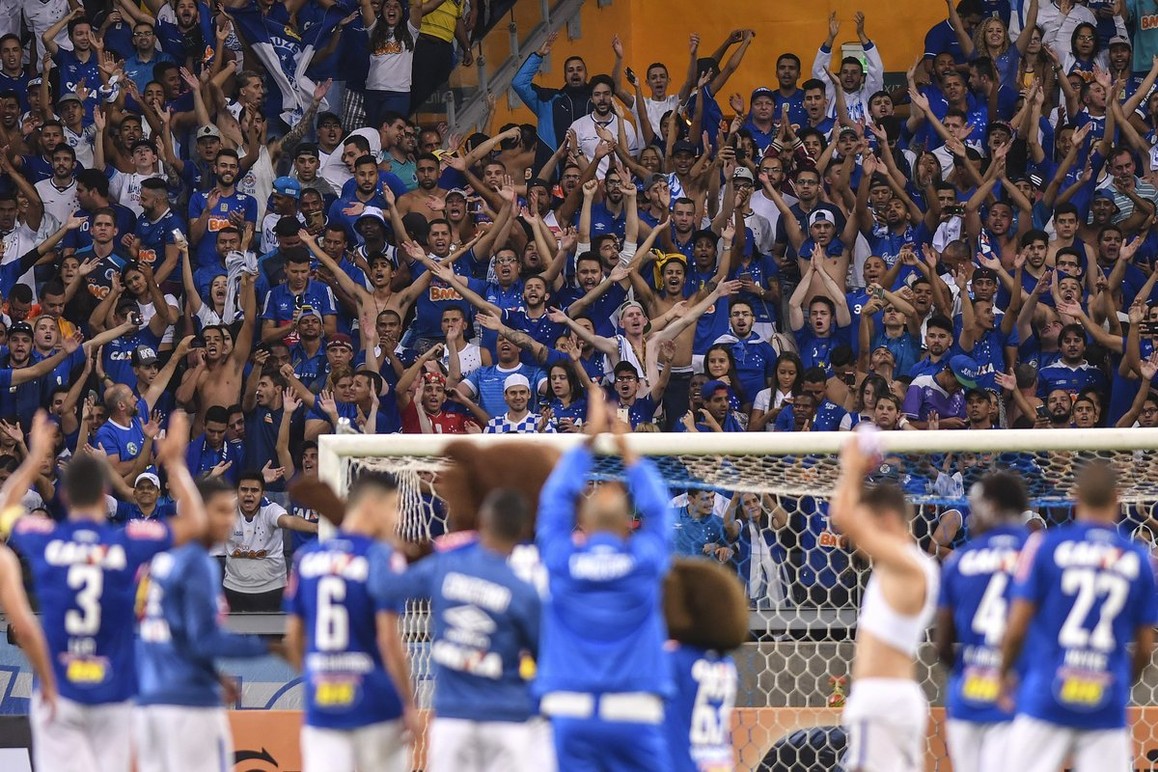 Bons números no Mineirão em 2017 alentam Cruzeiro para classificação diante do América-MG neste domingo