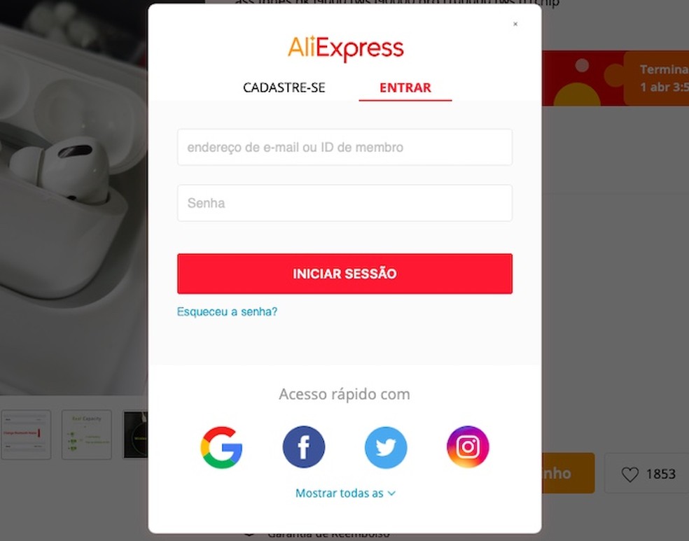 Como Parcelar Compras No Aliexpress E Commerce Techtudo