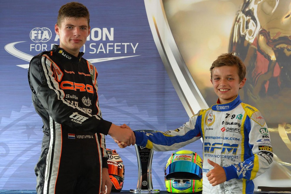 Novo Hamilton Conheca Lando Norris Multicampeao Na Base Aposta Da Mclaren Formula 1 Ge