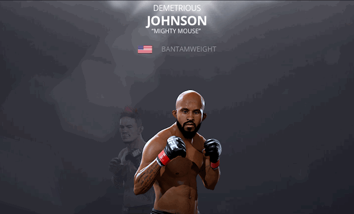 EA Sports UFC 2: Demetrious Johnson (Foto: Reprodução/Victor Teixeira)