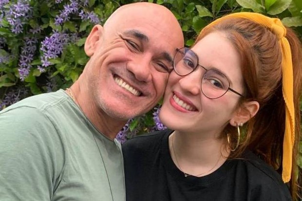 Ayrton Lima, o papito, é pai de Ana Clara Lima (Foto: Reprodução/Instagram)