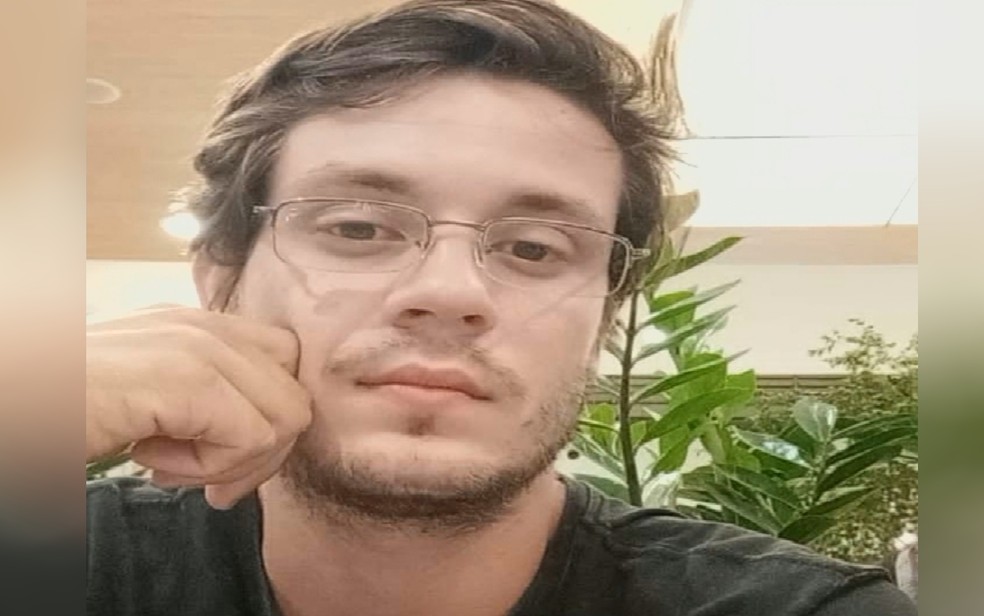 Gabriel Vargas de André morreu afogado em Caldas Novas — Foto: Reprodução/TV Anhanguera