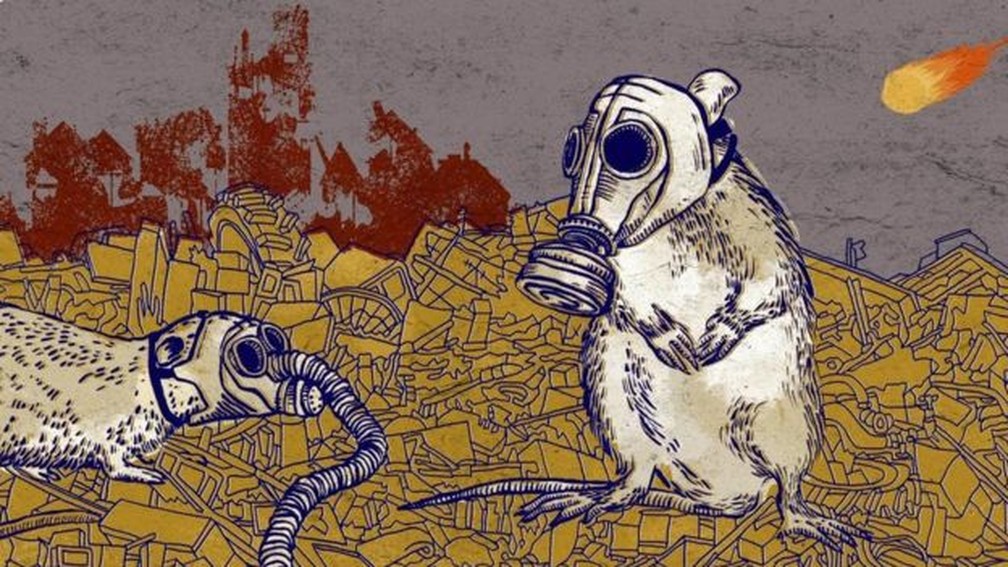 Animais do futuro podem ter que se adaptar a um mundo mais poluído — Foto: Emmanuel Lafont