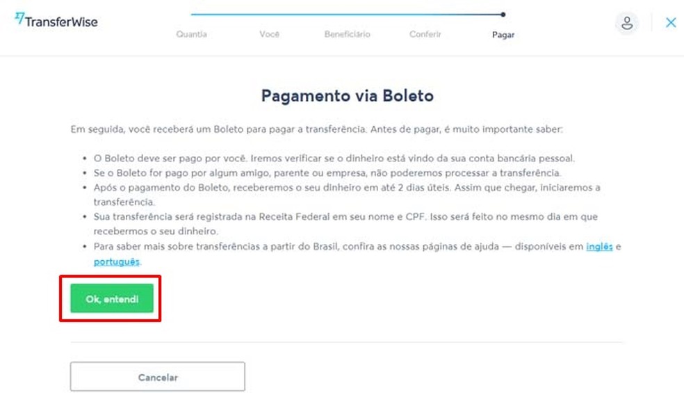 Como transferir dinheiro para o exterior com a Como transferir dinheiro para o exterior com a