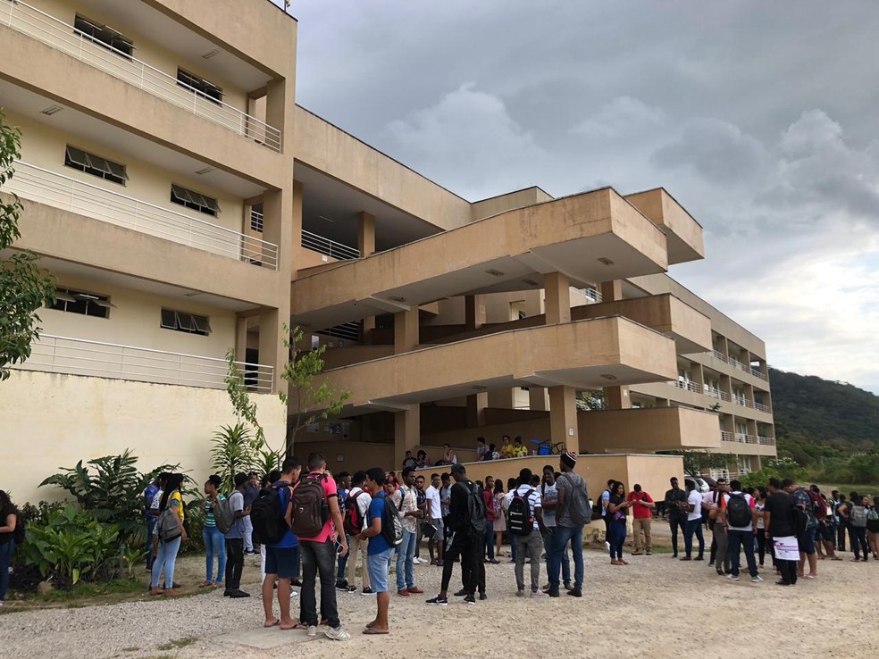 Universidade da Integração Internacional da Lusofonia Afro-Brasileira (Unilab), em Redenção, no interior do Ceará. — Foto: Divulgação