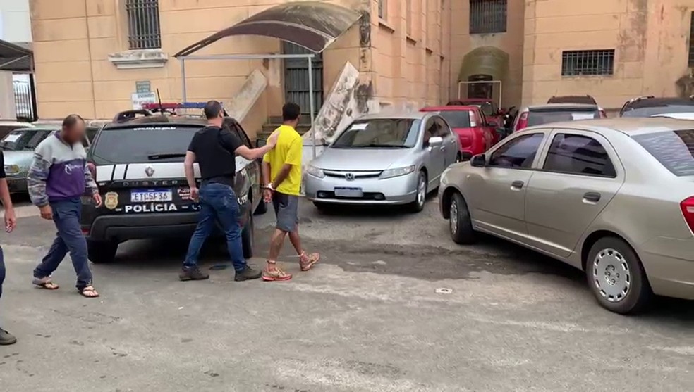 Suspeito deve ser indiciado por latrocínio — Foto: Polícia Civil/Divulgação