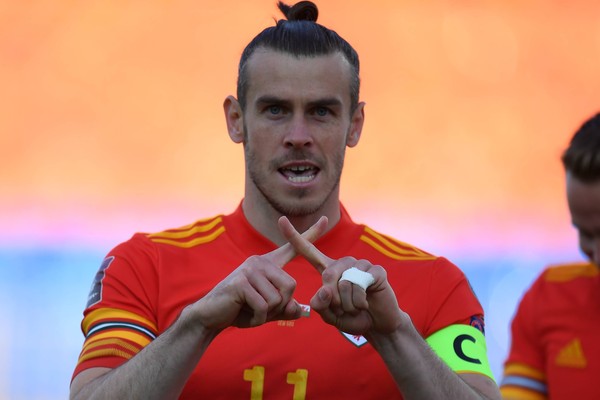 Gareth Bale, craque da seleção de País de Gales (Foto: Reprodução/Twitter)