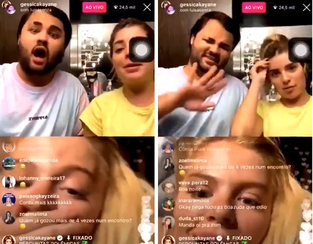 Luísa Sonza fez revelação durante live (Foto: Reprodução/Instagram)
