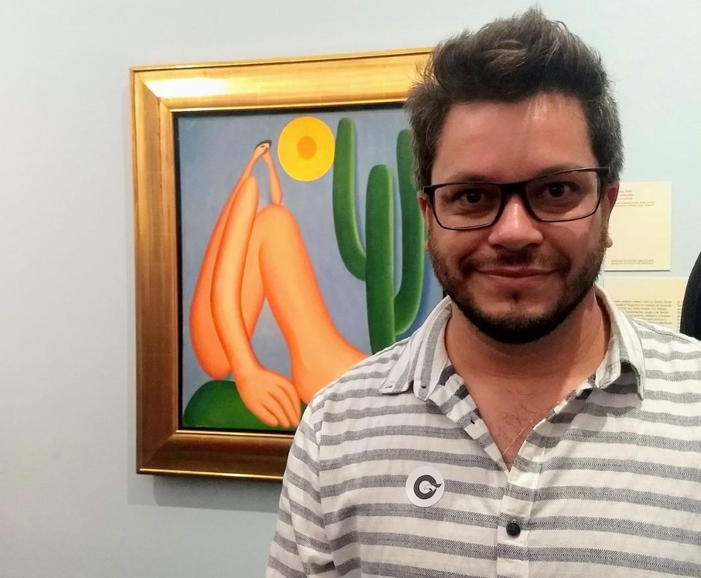Diego Beraldo, secret&aacute;rio da Cultura de Avar&eacute; (SP), morreu em decorr&ecirc;ncia de um infarto neste domingo (19) &mdash; Foto: Prefeitura de Avar&eacute;/Divulga&ccedil;&atilde;o