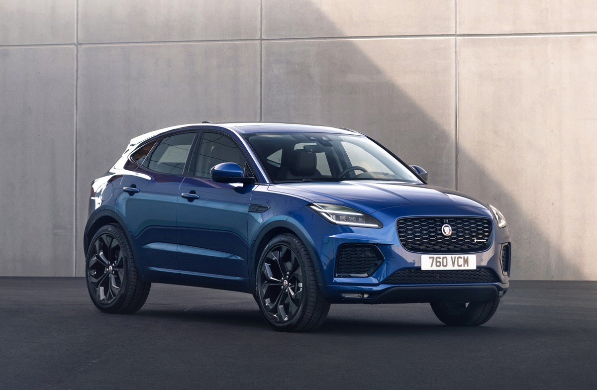 Jaguar EPace 2022 é oferecido em versão única e preço parte de R 402.