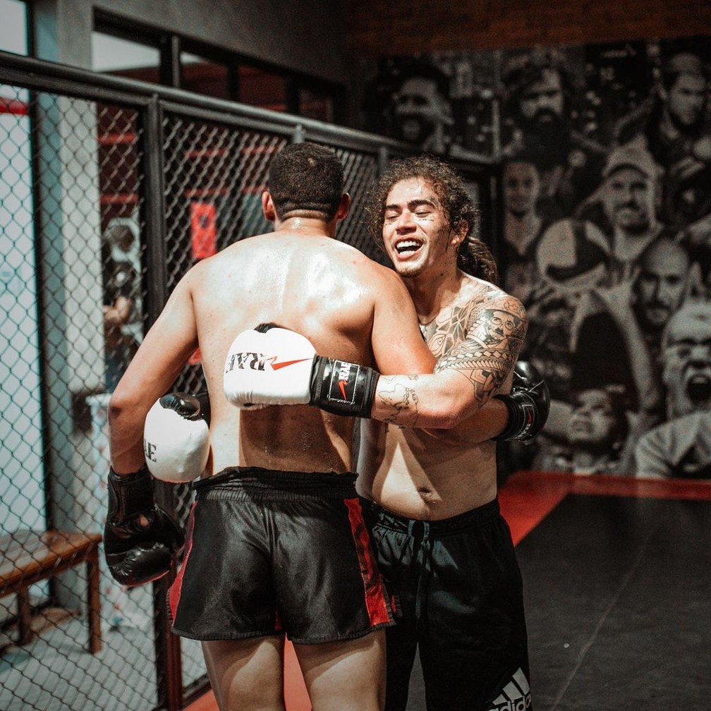 Whindersson Nunes, boxe — Foto: Reprodução/Instagram/Whindersson Nunes