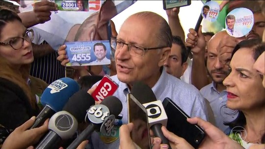 Alckmin defende ampliar pena para receptador de carga roubada
