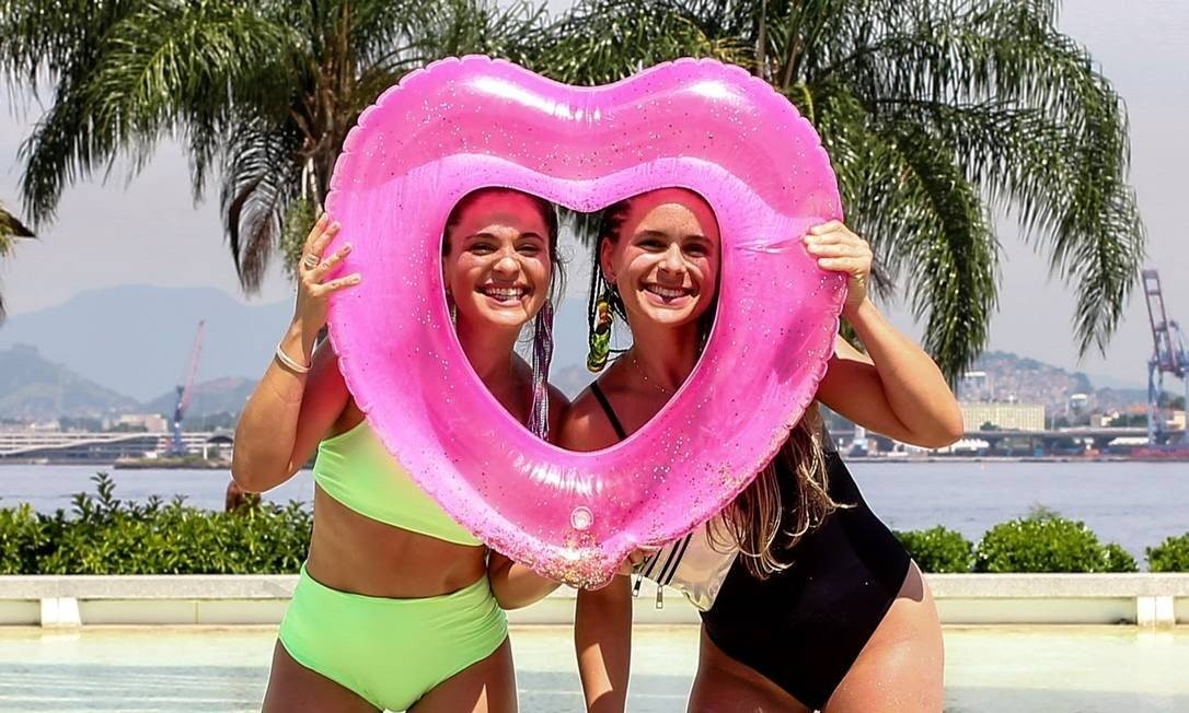 Moda fitness: As irmãs e sócias Sabrina e Tatyana Gallotti mudaram as estratégias e investiram nas redes sociais da sua marca (Foto:  Lidio Pereira / Divulgação)