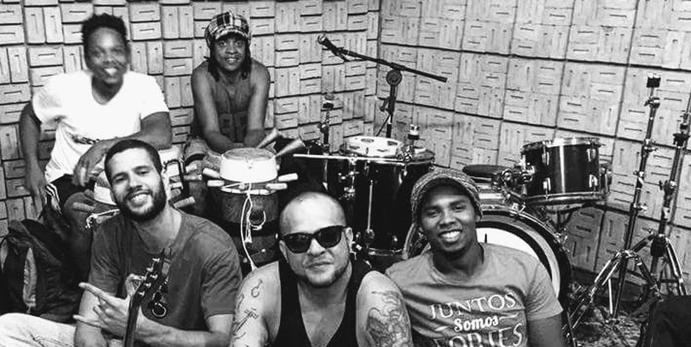 Recôncavo Experimental é uma das bandas que se aprenta na festa de Iemanjá no Solar  — Foto: Divulgação
