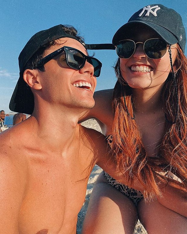 Larissa Manoela se declara para o namorado (Foto: Reprodução / Instagram)