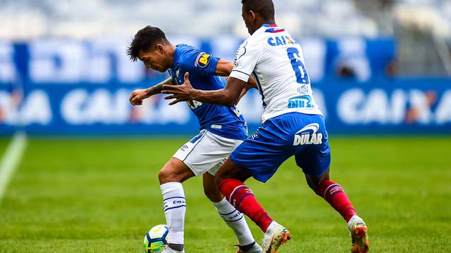 Cruzeiro e Bahia se enfrentam no MineirÃ£o