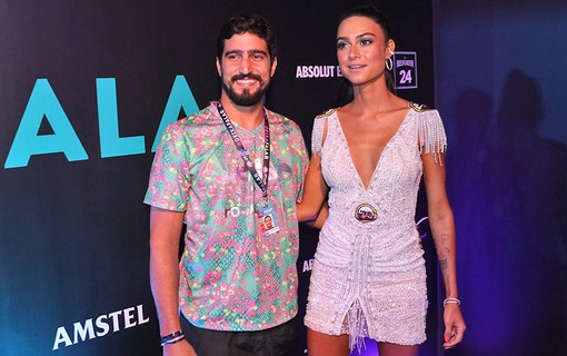 Renato Goés e Thaila Ayala