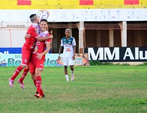 Potiguar de Mossoró - Robert, atacante (Foto: Wilson Moreno)