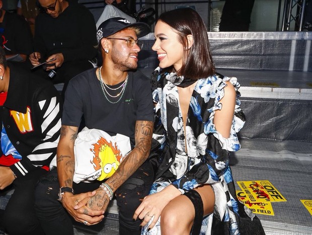 Bruna Marquezine e Neymar Jr. (Foto: Reprodução / Twitter)