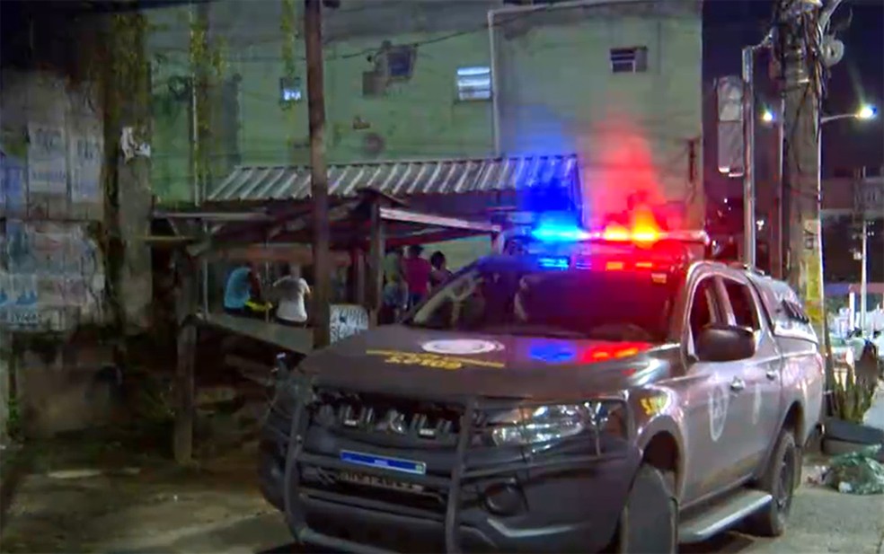 Jovem foi morto na região da San Martin — Foto: Reprodução/TV Bahia