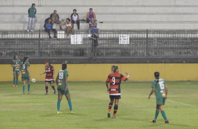 Flamengo x Rio Preto Brasileiro Feminino (Foto: Patrícia Esteves)