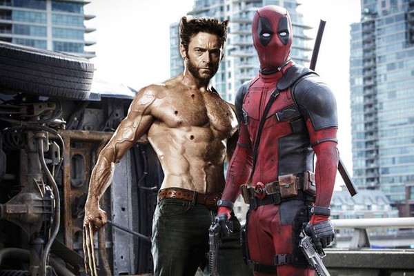 Os mutantes Wolverine e Deadpool da Marvel em suas versões para o cinema (Foto: Reprodução)