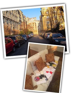 O dia começou cedíssimo na casa do team Vogue em Paris, em pleno Quai Branly, no apartamento escolhido a dedo para nós pelo Oasis. A agenda estava animada, com Courrèges, Lanvin, Dries Van Noten, Rochas e muito mais!