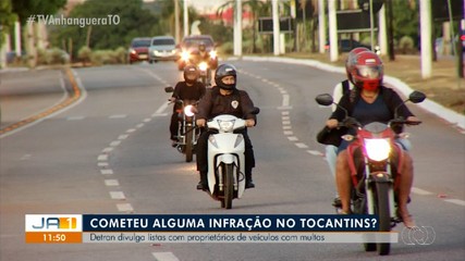 Detran divulga lista com proprietários de veículos que possuem alguma multa de trânsito