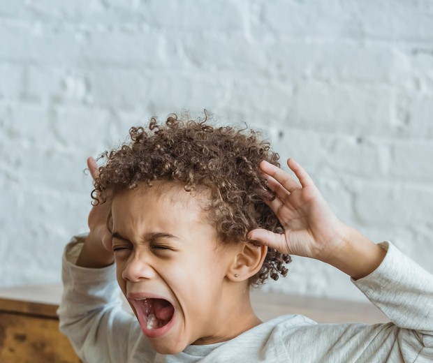 Quando a criança tem medo de barulhos altos (Foto: Foto de Keira Burton no Pexels)