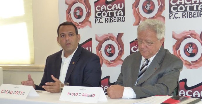 Com críticas ao futebol, Cacau Cotta lança candidatura à presidência do Fla