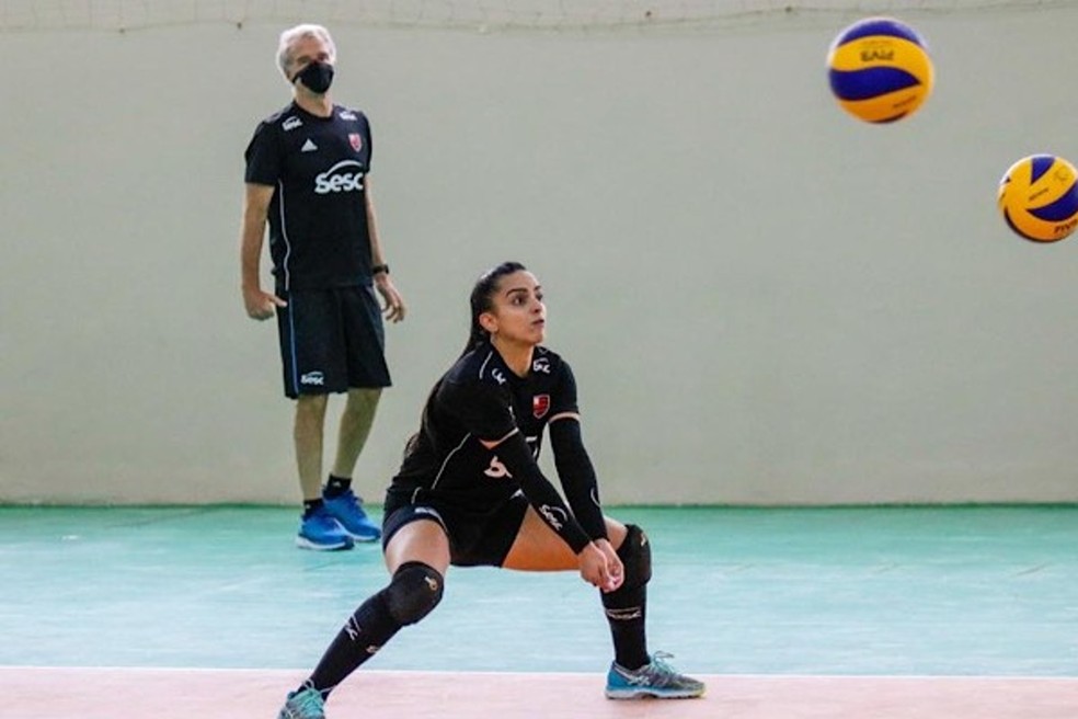 Natinha Sofre Grave Lesao E Esta Praticamente Fora Da Temporada Sesc Flamengo Busca Reforco Volei Ge