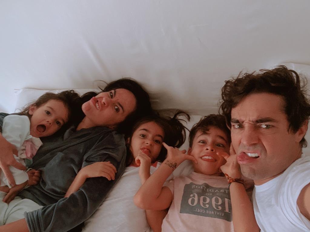 Ricardo Pereira em família (Foto: Reprodução / Instagram)