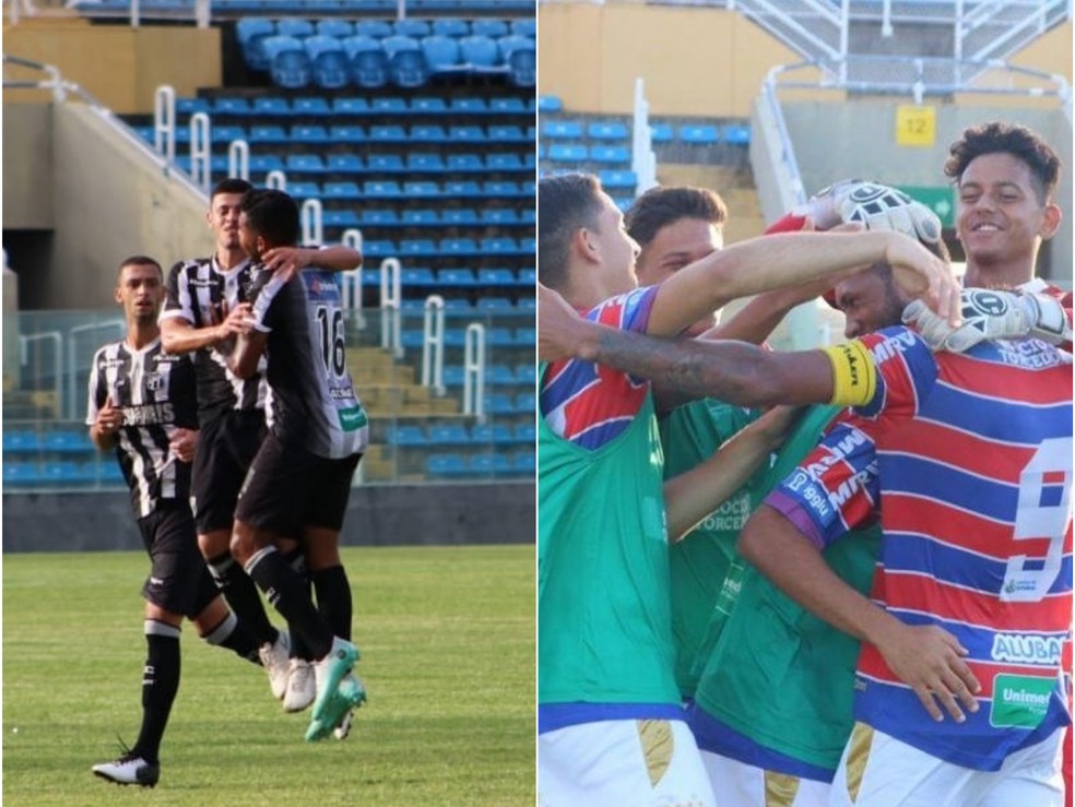 Ceara E Fortaleza Fazem Classico Rei Em Final Do Campeonato Cearense Sub 20 Futebol Ge