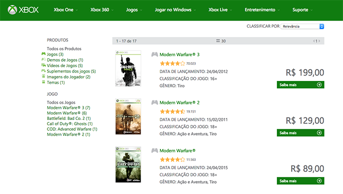 Aprenda a baixar Call of Duty Modern Warfare 2 para Xbox 360, PS3 e PC (Foto: Reprodução/Murilo Molina)