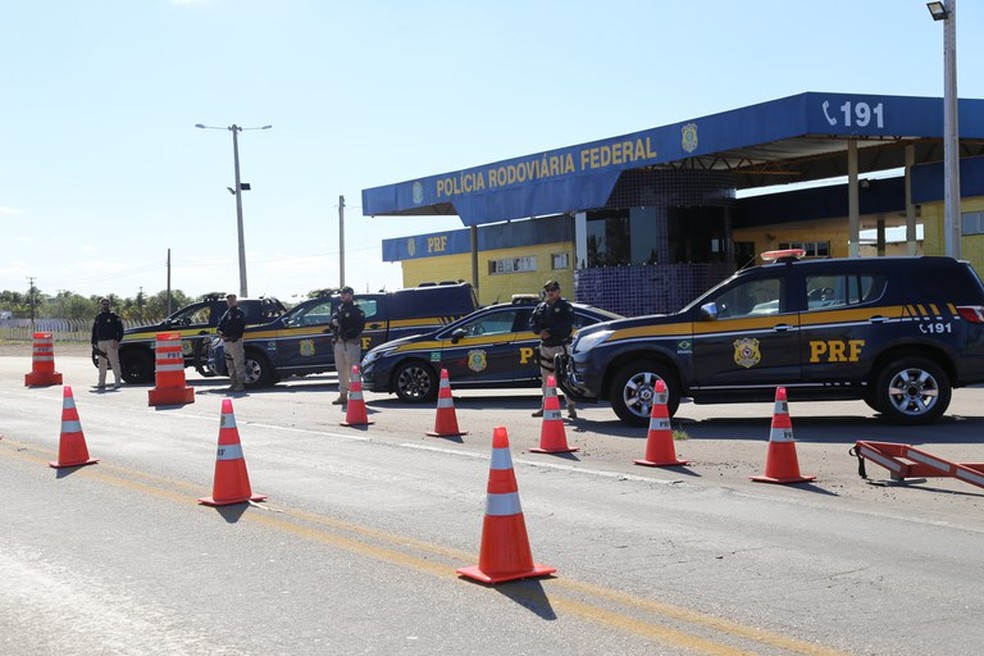 Polícia Rodoviária Federal no RN — Foto: Divulgação