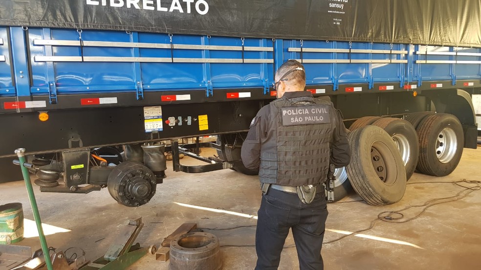 Polícia Civil deflagrou a Operação Interestadual Transformers — Foto: Polícia Civil/Divlgação