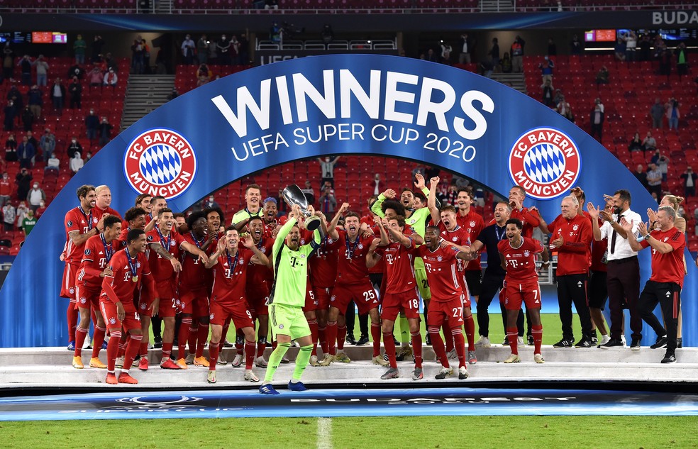 Contra O Dortmund Bayern Vai Em Busca Do Ultimo Titulo Em 2020 A Supercopa Da Alemanha Futebol Alemao Ge